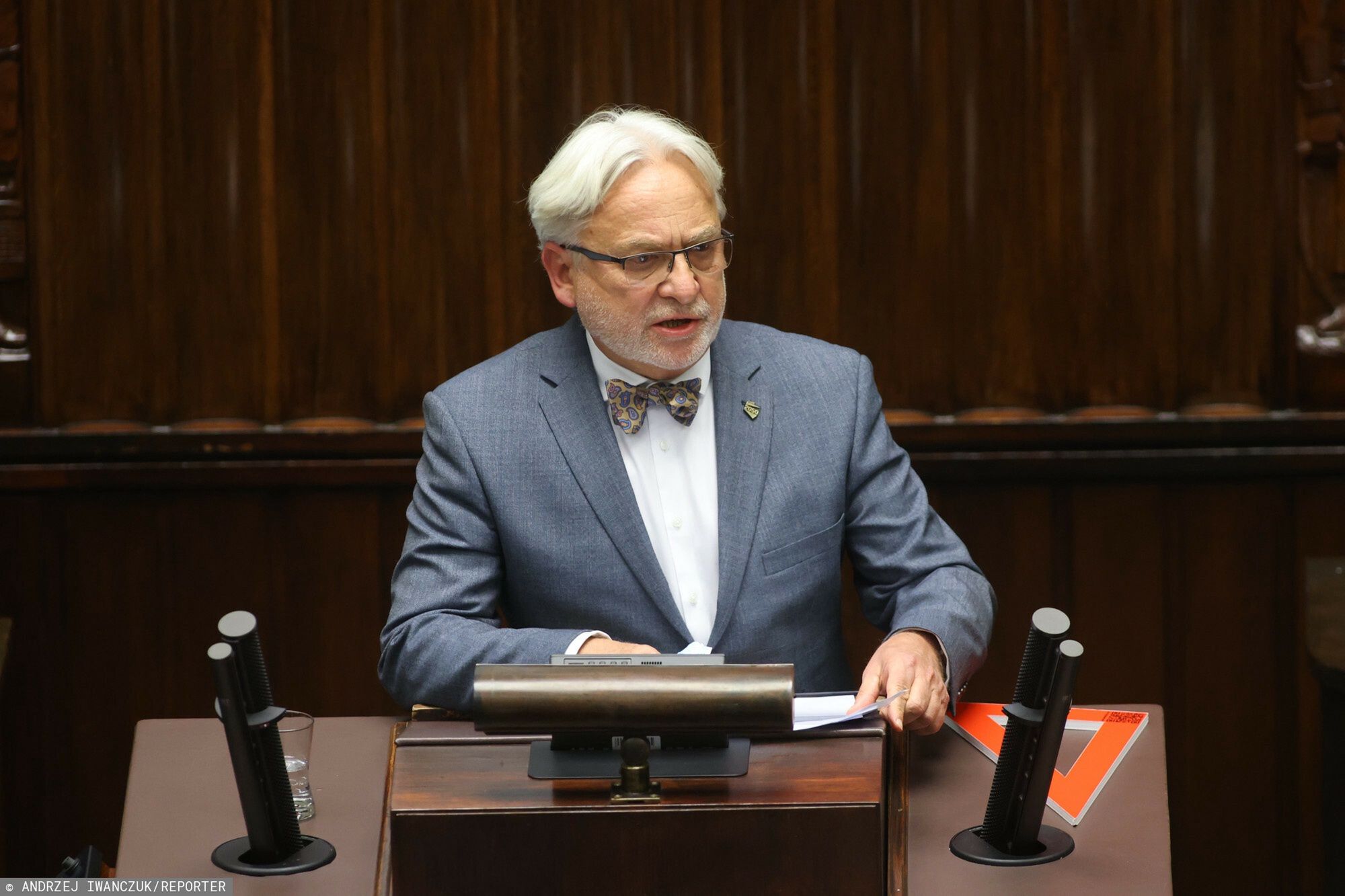39. posiedzenie Sejmu IX kadencji14.10.2021 Warszawa Sejm 39. posiedzenie Sejmu IX kadencji   fot. Andrzej Iwanczuk/REPORTER
n/z: Wojciech MaksymowiczAndrzej Iwanczuk/REPORTER