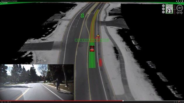Google Self Driving Car rower