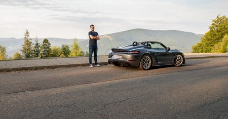 Test: Porsche 718 Spyder RS - ostatni gasi światło