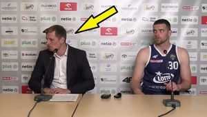 Gorąco na konferencji, trener nie wytrzymał. "Musisz mieć jaja"