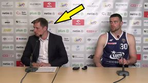 Gorąco na konferencji, trener nie wytrzymał. "Musisz mieć jaja"