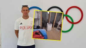 W wiosce olimpijskiej nie ma klimatyzacji. Polacy znaleźli rozwiązanie