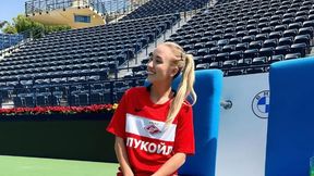 Rosyjska skandalistka rywalką Świątek. W przeszłości doszło do zgrzytu