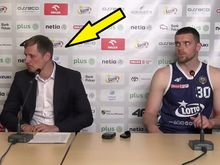 "Musisz mieć jaja". Trener nie wytrzymał