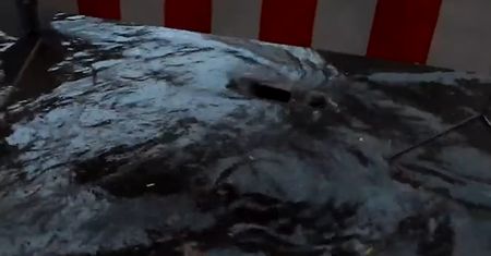 Ulewne deszcze przeszły przez Polskę. Nagranie z Warszawy i Brzezin
