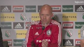 Berg przed meczem z Zorią: Musimy być przygotowani na wszystkie scenariusze