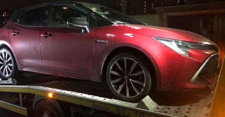 Warszawa. Został zatrzymany pół godz. po kradzieży auta. Właściciel pojazdu nic nie zauważył