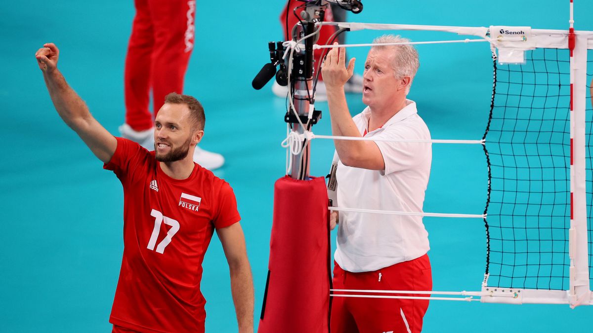 Getty Images / Wu Hong / Na zdjęciu: Paweł Zatorski i Vital Heynen