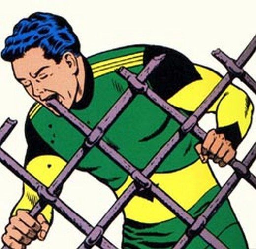 10 najdziwniejszych komiksowych superbohaterów 1