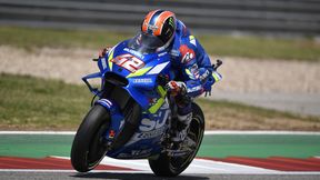 MotoGP: zażarta walka Alexa Rinsa z Valentino Rossim. Upadek Marca Marqueza