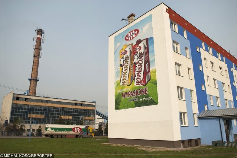 Mlekovita zakończyła rok rekordowymi przychodami