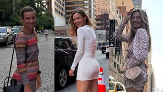 Naturalna Joanna Koroniewska podbija Nowy Jork w kilku kreacjach. Klasa?