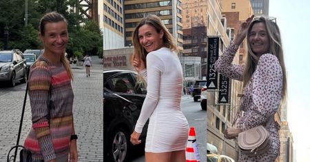 Naturalna Joanna Koroniewska podbija Nowy Jork w kilku kreacjach. Klasa?