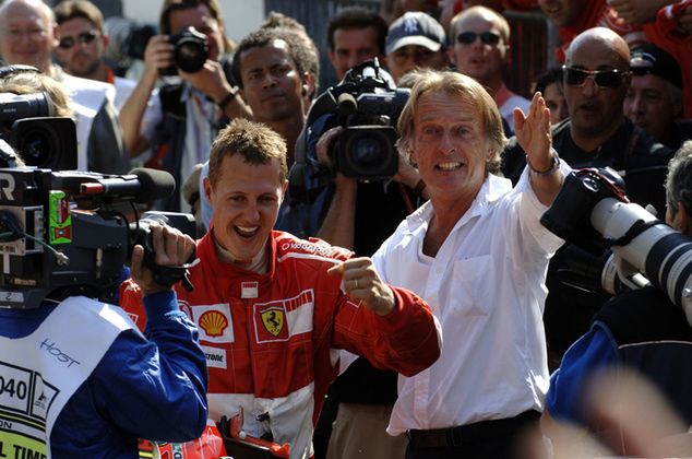 Michael Schumacher zapewnił Ferrari pięć tytułów mistrzowskich