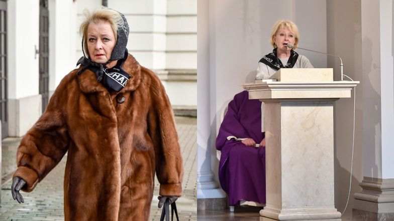 Msza żałobna za Leonarda Pietraszaka