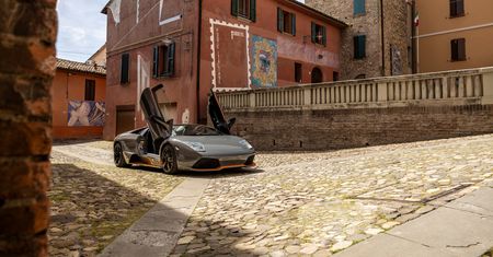 Test: Lamborghini Murciélago LP650-4 Roadster - brakujące ogniwo