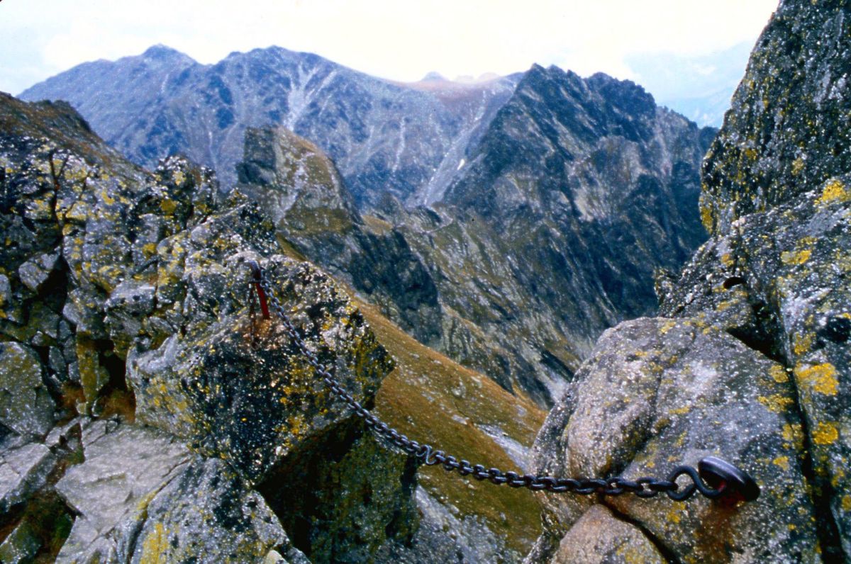 Tatry. Nocna akcja TOPR na Orlej Perci 