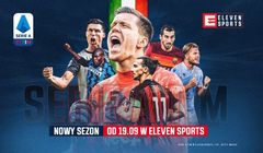 Włoska liga piłkarska Serie A startuje w weekend, transmisje w Eleven Sports