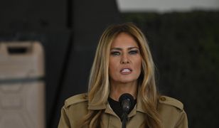 Melania Trump o powrocie 7 dzieci na Ukrainę. Podziękowała Rosji