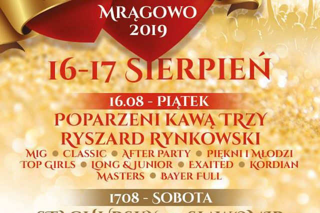 Sławomir, Stachursky, Martyniuk i Wiśniewski na jednej scenie: Festiwal Weselnych Przebojów w Mrągowie