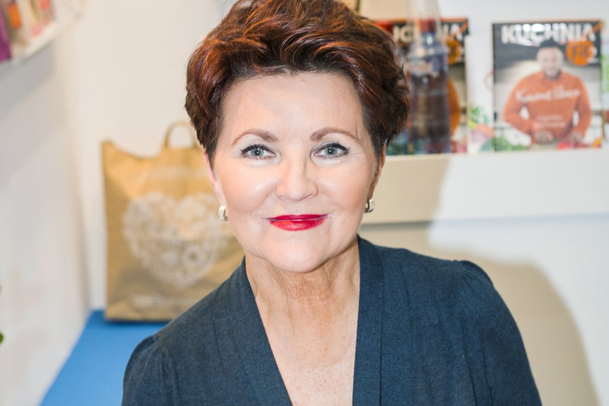 Jolanta Kwaśniewska kończy 66 lat