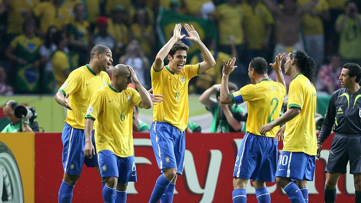 reprezentacja Brazylii w 2006 roku