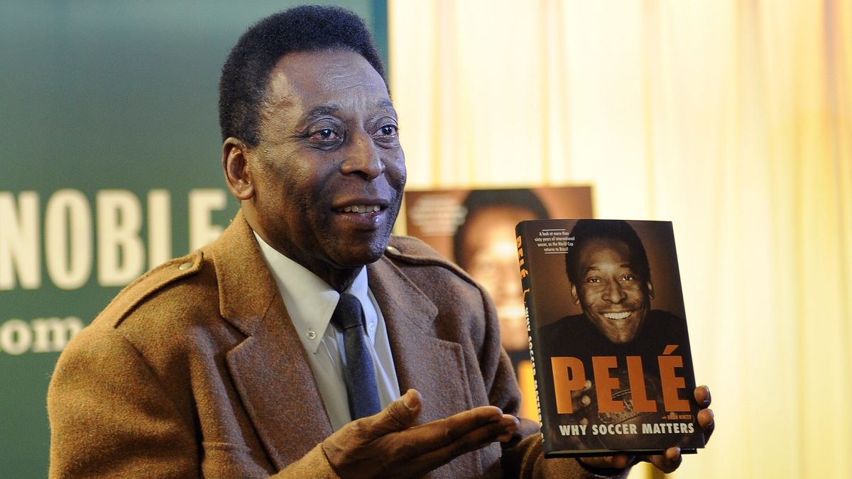 Zdjęcie okładkowe artykułu: Getty Images / Maddie Meyer / Na zdjęciu: Pele