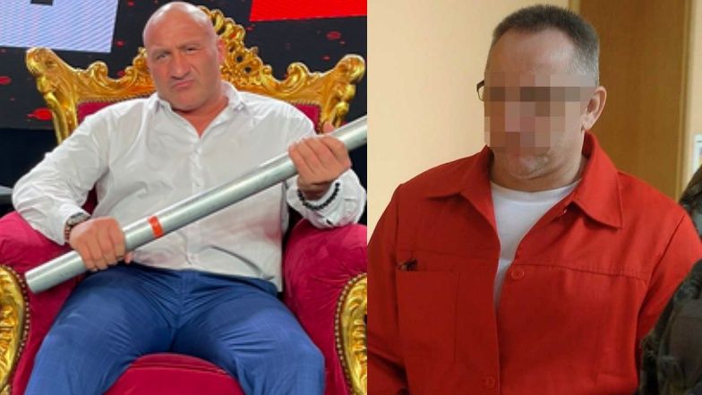 Marcin Najman chwali się współpracą ze "Słowikiem"