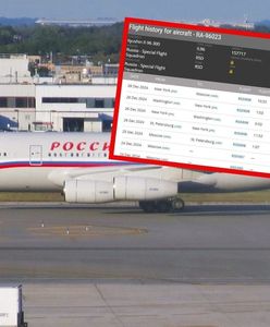 Tajemnicza wizyta w Waszyngtonie. Rosyjski samolot spędził tam dwa dni