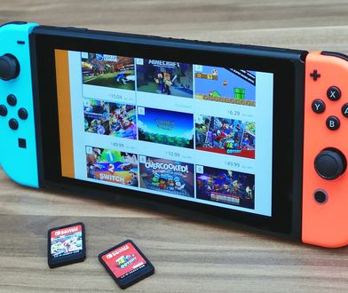 Nintendo switch karta pamięci