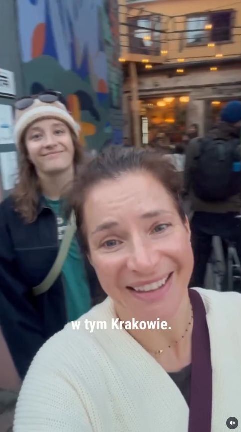 Anna Dereszowska z córką