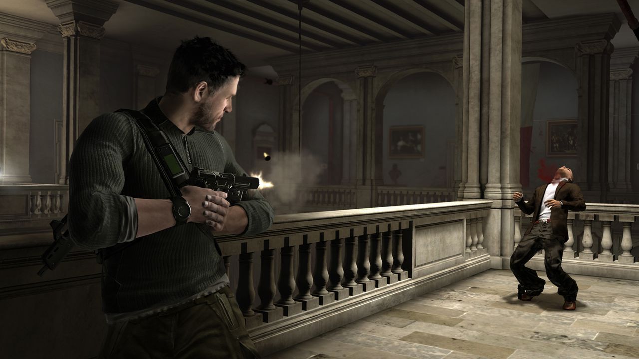 Galeria i rozgrywka ze Splinter Cell: Conviction