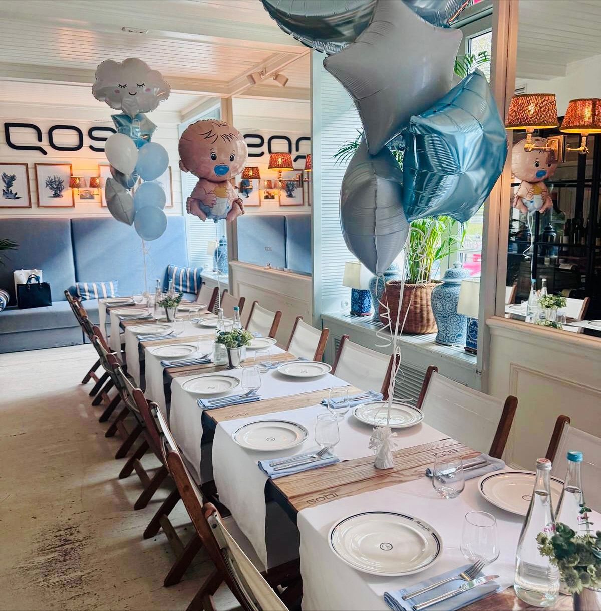 Baby shower Żanety Gortat