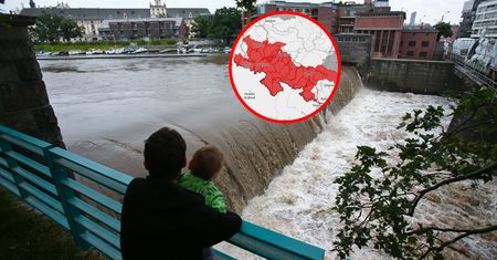Sztab kryzysowy we Wrocławiu. Zbliża się wielka ulewa