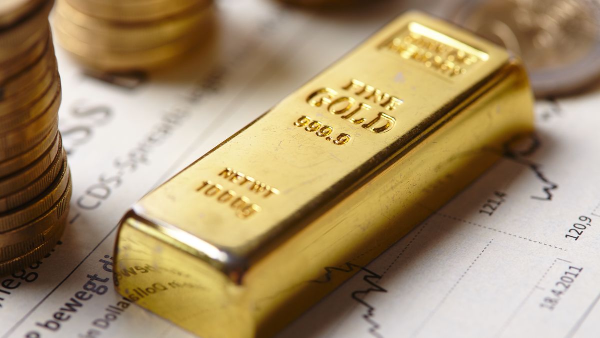 W tym roku boom na złoto inwestycyjne napędzany jest rosnącą inflacją. 