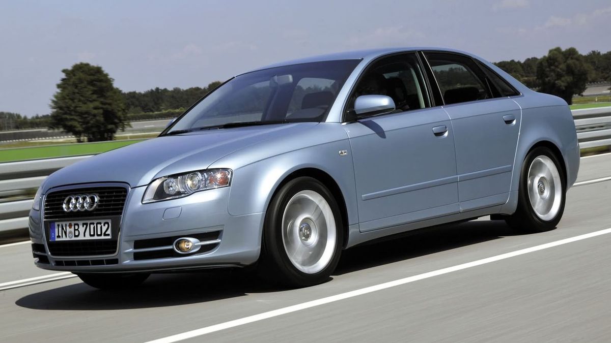 Audi A4 (B7)