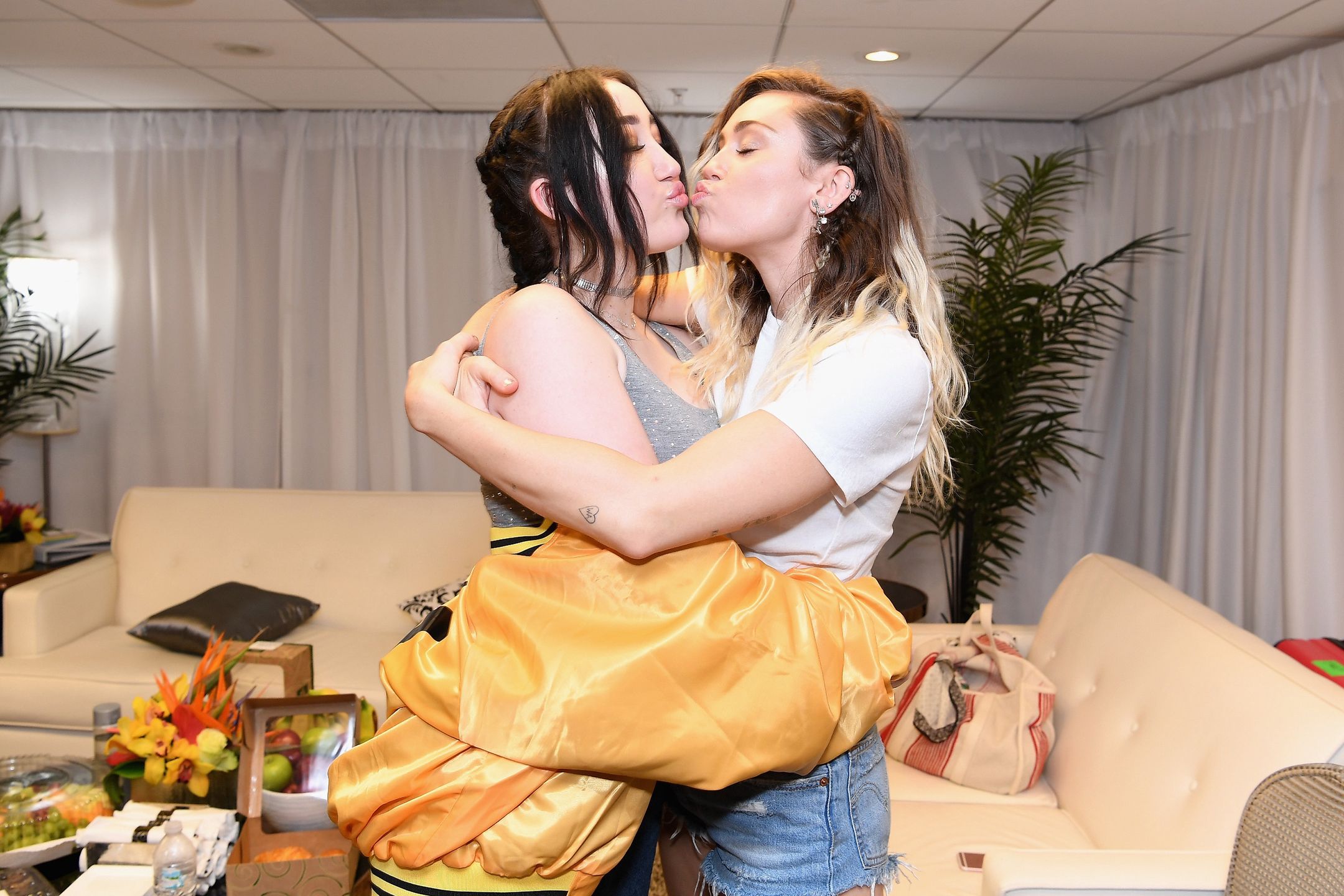 Miley Cyrus, Noah Cyrus