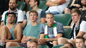 Bohater pływackich mistrzostw świata na meczu Legii Warszawa