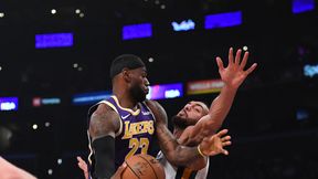 NBA. Wielki mecz w Dallas. Genialny LeBron James dał zwycięstwo Lakers