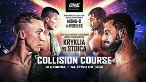 MMA. ONE Championship: Collision Course na żywo w Fightklubie