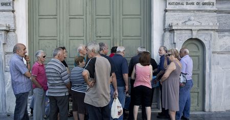 W Grecji brakuje pieniędzy na emerytury