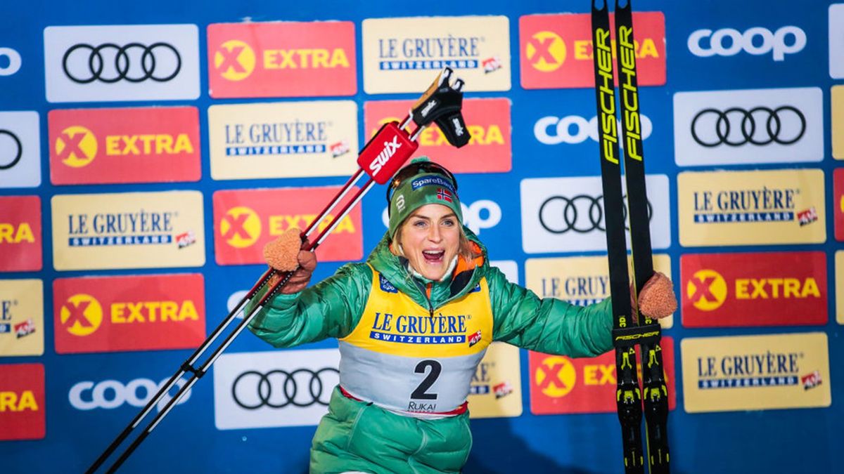 Getty Images / Federico Modica/NordicFocus / Na zdjęciu: Therese Johaug