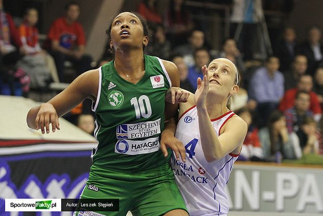 Wiślaczki w minionej kolejce Euroligi znów znalazły się za plecami węgierskiego czempiona