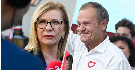 "Kto pójdzie z Tuskiem, jest po prostu zdrajcą". Gosiewska nie wytrzymała
