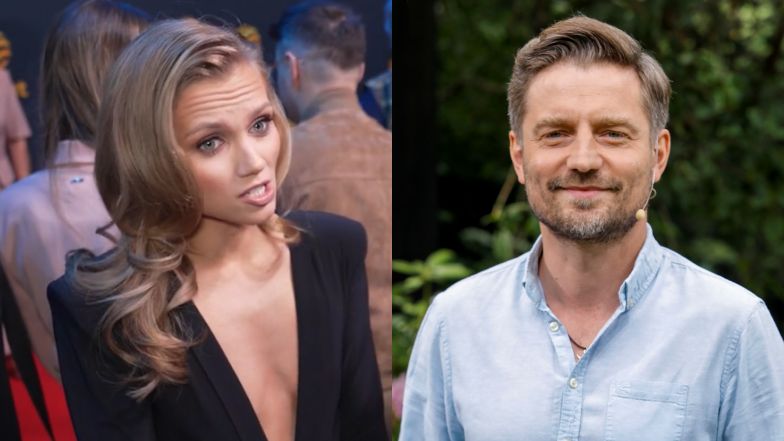 Agnieszka Kaczorowska reaguje na pytania o Rogacewicza