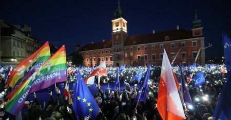 Reakcja z UE po protestach. "Polsko, słyszymy cię"