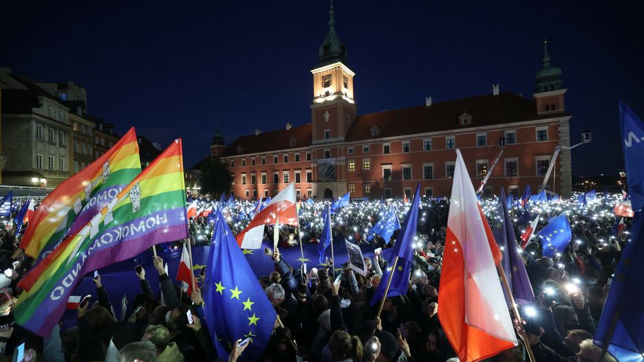 Reakcja z UE po protestach w Polsce. "Słyszymy cię" 