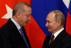 Erdogan składa propozycję Putinowi