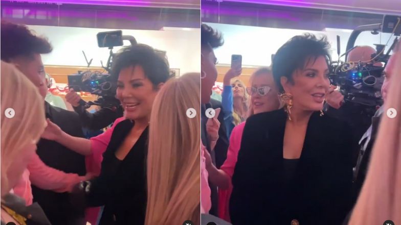 Weronika Rosati imprezuje z Paris Hilton i Kris Jenner