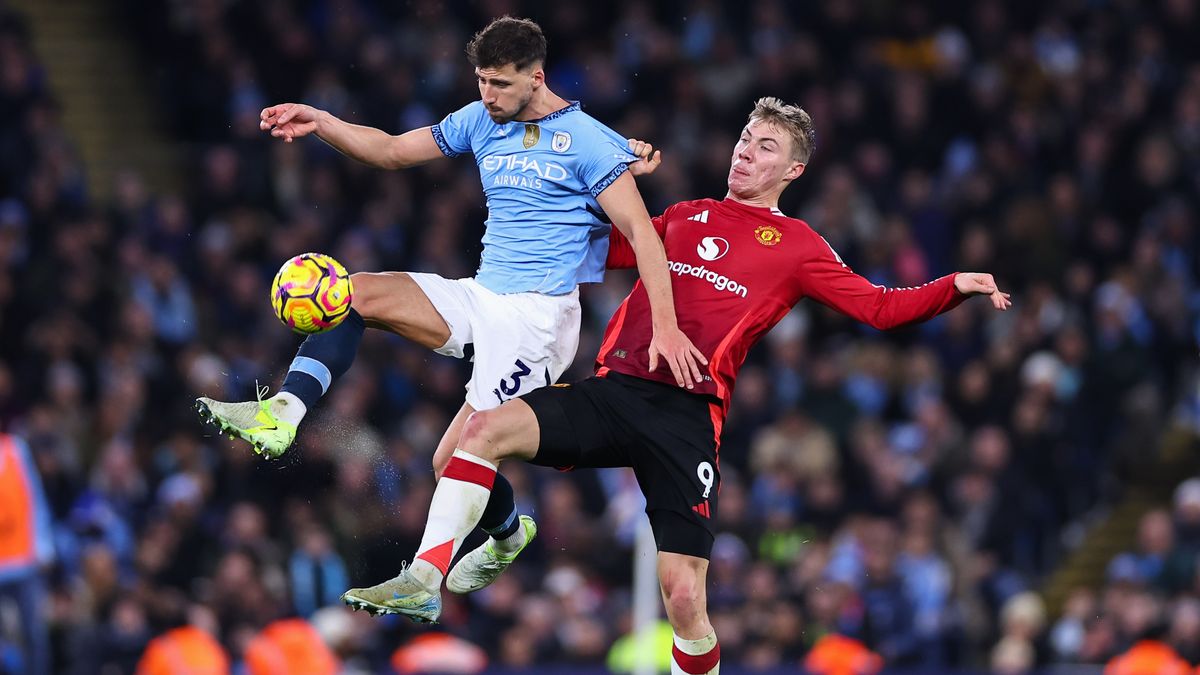 Getty Images / Robbie Jay Barratt - AMA / Na zdjęciu: Ruben Dias wypada ze składu Manchesteru City